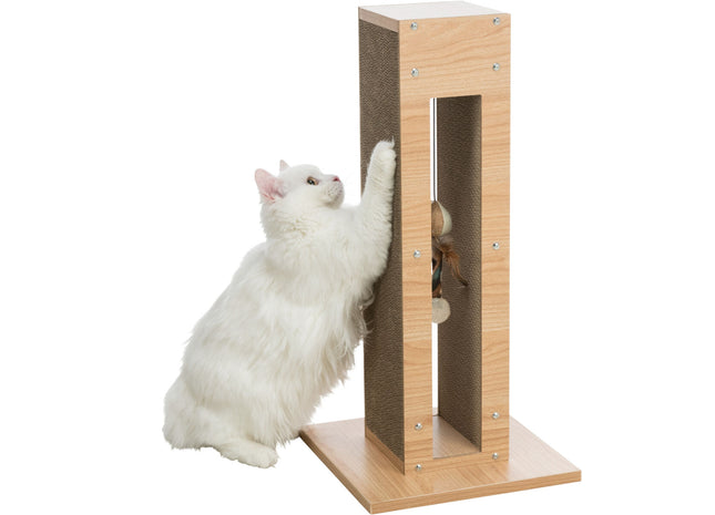 Trixie Kratzsäule - Kratzpappe MDF Jute 62 cm