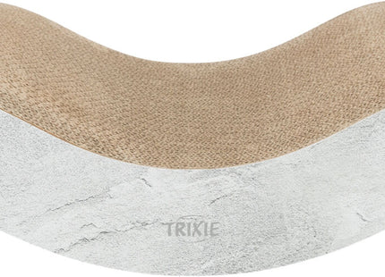 Trixie Kratzpappe XXL - grosse, graue Kratzfläche