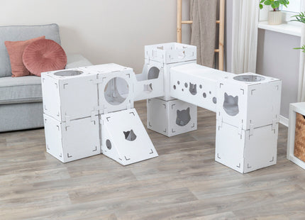 Trixie Casa Cara - Katzenmöbel Set, weiss, Pappe