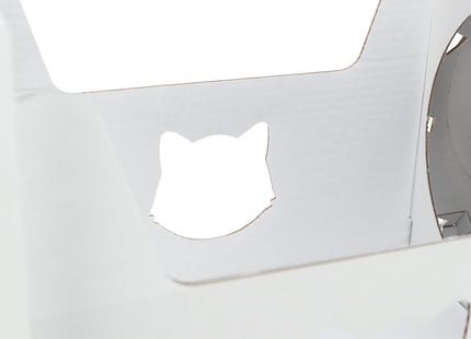 Trixie Casa Cara - Katzenmöbel Set, weiss, Pappe