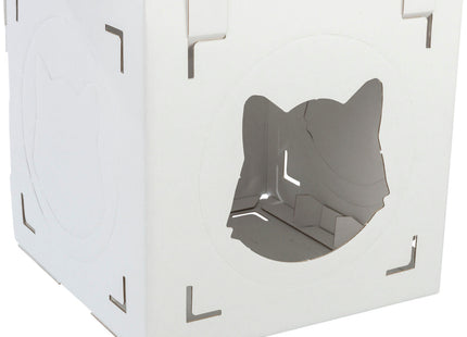 Trixie Finca Felice - Katzenmöbel aus Pappe, weiss