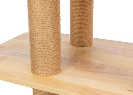 Trixie Kratzbaum Thiago - Naturholz, 147 cm hoch