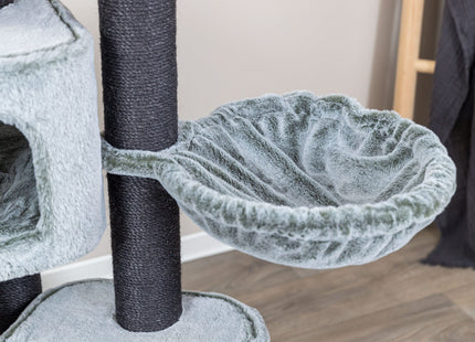 Trixie Kratzbaum Miguel – Katzenbaum grün-weiss 146 cm