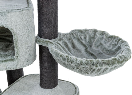 Trixie Kratzbaum Miguel – Katzenbaum grün-weiss 146 cm