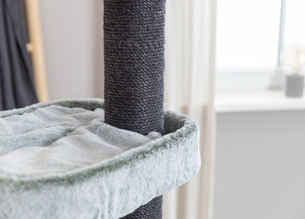 Trixie Kratzbaum Miguel – Katzenbaum grün-weiss 146 cm