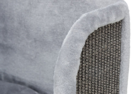 Trixie Kratzbaum XXL Ava II – Grau, 112 cm hoch