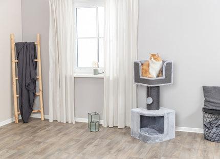 Trixie Kratzbaum XXL Ava II – Grau, 112 cm hoch