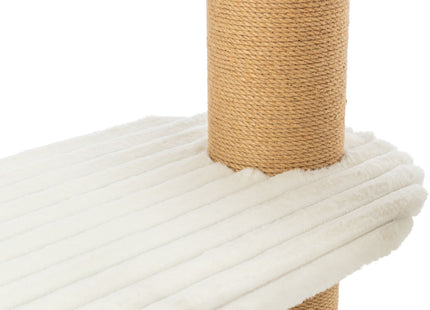 Trixie Kratzbaum Lonni – Katzenkratzbaum beige 132cm