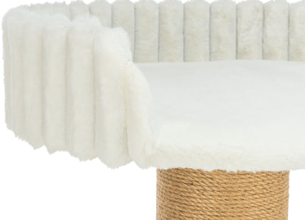 Trixie Kratzbaum Lonni – Katzenkratzbaum beige 132cm