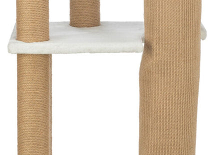 Trixie Kratzbaum Active - Katzenkratzbaum, weiss, 150 cm