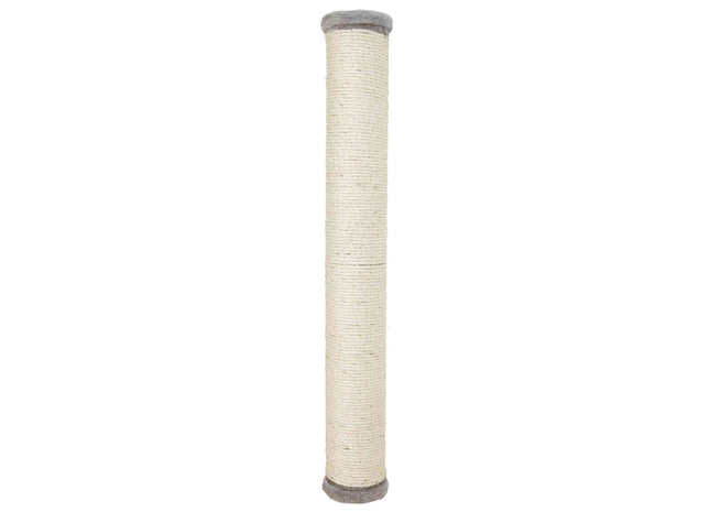 Trixie Kratzstamm – Wandmontage, grau, 80 cm