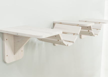 Trixie Kletterleiter weiss, Wandmontage, bis 5 kg