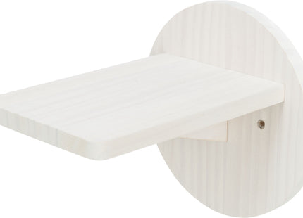 Trixie Kletterstufe – Katzenwandstufe weiss Holz