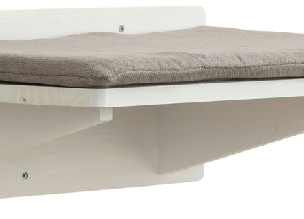 Trixie Liegeplatte mit Kissen - Katzenliege Sand