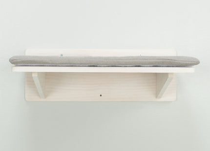 Trixie Liegeplatte mit Kissen - Katzenliege Sand