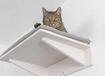 Trixie Liegeplatte mit Kissen - Katzenliege Sand