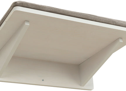 Trixie Liegeplatte mit Kissen - Katzenliege Sand