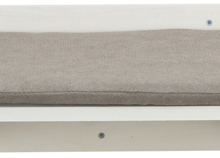 Trixie Liegeplatte mit Kissen - Katzenliege Sand