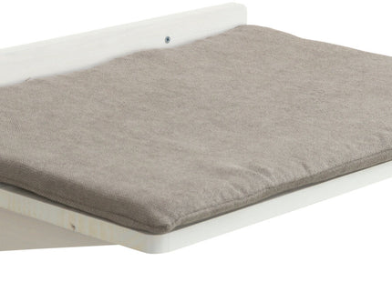 Trixie Liegeplatte mit Kissen - Katzenliege Sand