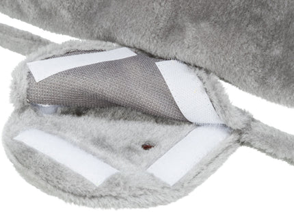 Trixie Liegemulde – Katzenliege grau bis 5 kg