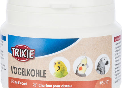 Trixie Vogelkohle - Vogelfutterergänzung, 30g Verpackung