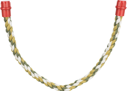 Trixie Sitzstange Baumwolle - Hochwertige und bequeme Sitzstange für Vögel aus Baumwolle