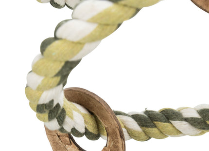 Trixie Sitzspirale Baumwolle 50 cm