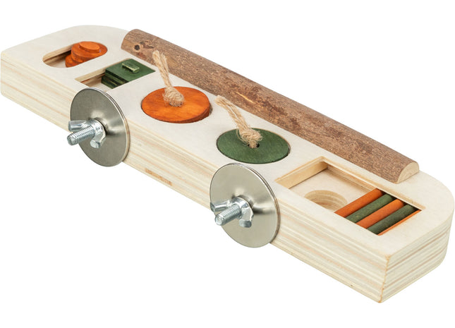 Trixie Snack-Spielzeug - Holz, 25×9×4 cm