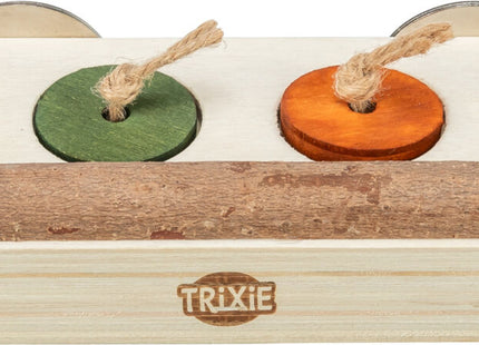 Trixie Snack-Spielzeug - Holz, 25×9×4 cm