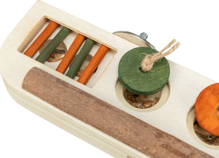 Trixie Snack-Spielzeug - Holz, 25×9×4 cm