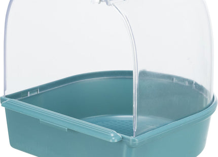 Trixie Badehaus halbrund - hochwertiges und stilvolles Badehaus für Kleintiere