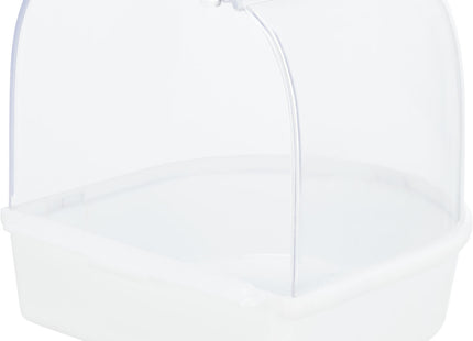 Trixie Badehaus halbrund - hochwertiges und stilvolles Badehaus für Kleintiere