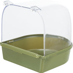 Trixie Badehaus halbrund - hochwertiges und stilvolles Badehaus für Kleintiere