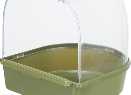 Trixie Badehaus halbrund - hochwertiges und stilvolles Badehaus für Kleintiere