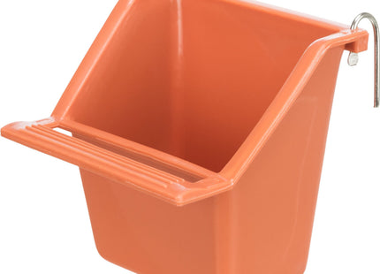 Trixie Hängenapf mit Drahthalter aus Kunststoff, 80 ml, 12 Stück