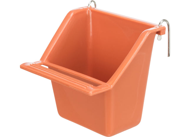 Trixie Hängenapf mit Drahthalter aus Kunststoff, 80 ml, 12 Stück