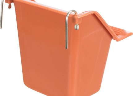 Trixie Hängenapf mit Drahthalter aus Kunststoff, 80 ml, 12 Stück