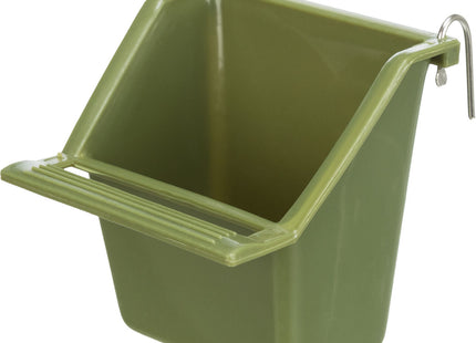 Trixie Hängenapf mit Drahthalter aus Kunststoff, 80 ml, 12 Stück