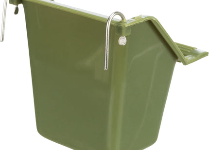 Trixie Hängenapf mit Drahthalter aus Kunststoff, 80 ml, 12 Stück