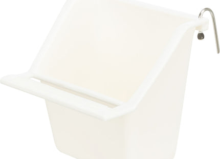 Trixie Hängenapf mit Drahthalter aus Kunststoff, 80 ml, 12 Stück