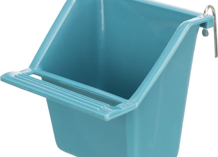 Trixie Hängenapf mit Drahthalter aus Kunststoff, 80 ml, 12 Stück