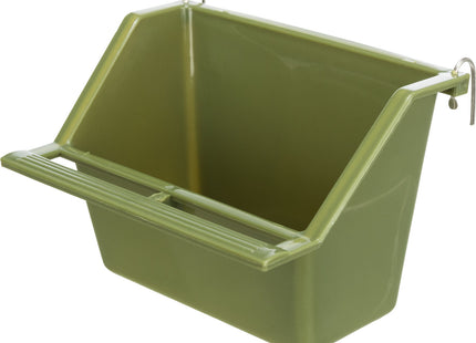 Trixie Hängenapf mit Drahthalter aus Kunststoff, 200 ml, 12 Stück