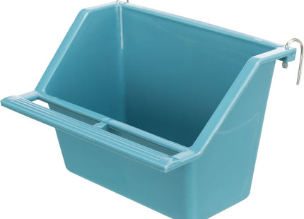 Trixie Hängenapf mit Drahthalter aus Kunststoff, 200 ml, 12 Stück