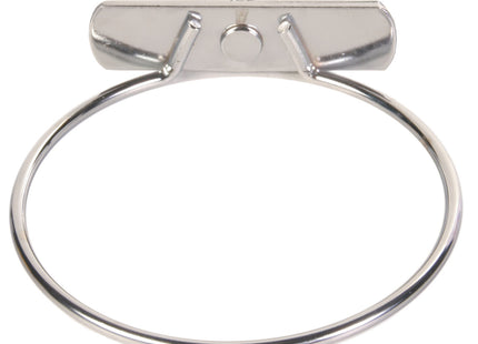 Trixie - Edelstahlnapf mit Schraubbefestigung