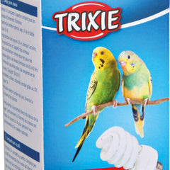 Trixie Vogellampe – weisse Lampe mit UVA-UVB-Licht