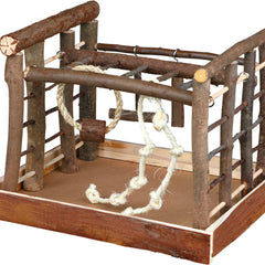 Trixie Spielplatz aus Naturholz