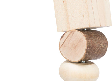 Trixie Bogenschaukel aus Holzklötzen