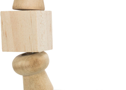 Trixie Bogenschaukel aus Holzklötzen