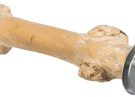 Trixie Sitzstange - Kaffeeholz, 20cm, Schraubbefestigung