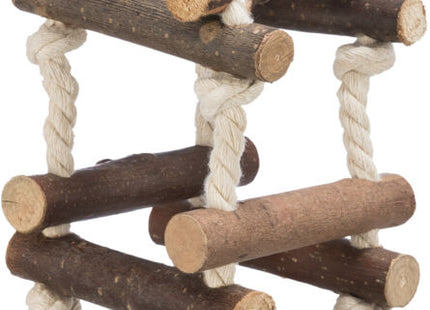 Trixie Leitergerüst Naturholz 12 Sprossen 34 cm